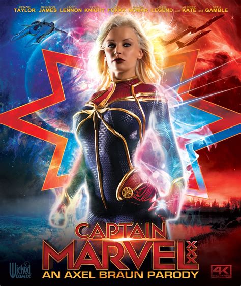 capitan marvel nuda|Avengers Captain Marvel Porn Videos 